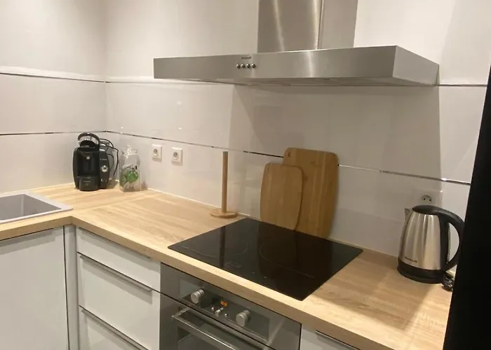 Appartement climatisé au cœur de la vieille ville Appartement